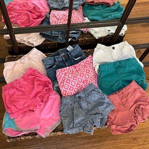 Toddler Size 4 Short Bundle